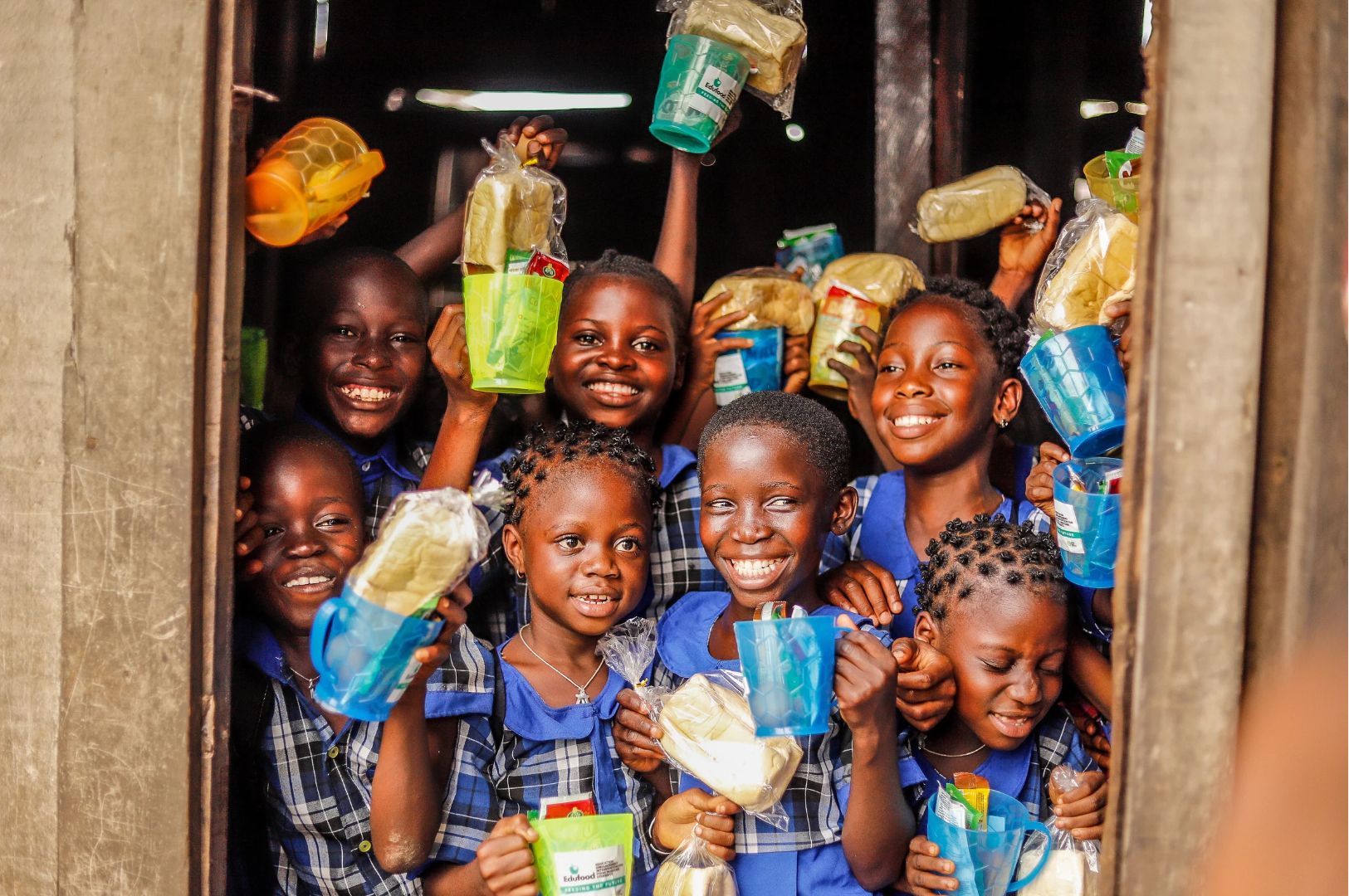 Wale Olu-Alabadan Foundation grassroots outreach and community relief in action